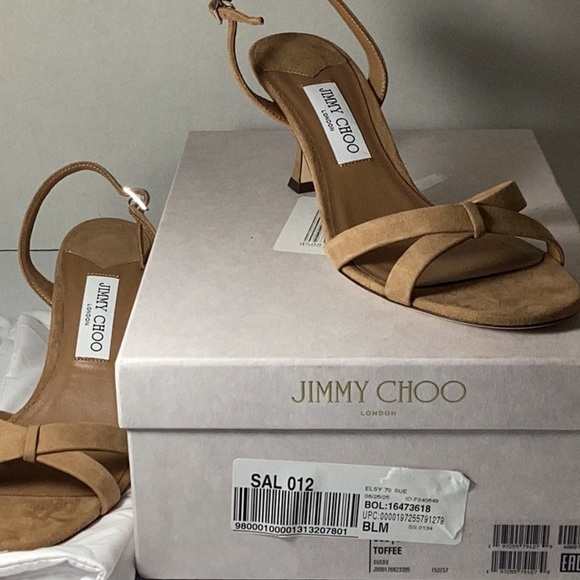 Jimmy Choo
Women's Elsy 70 Slingback Sandals - Picture 11 of 12